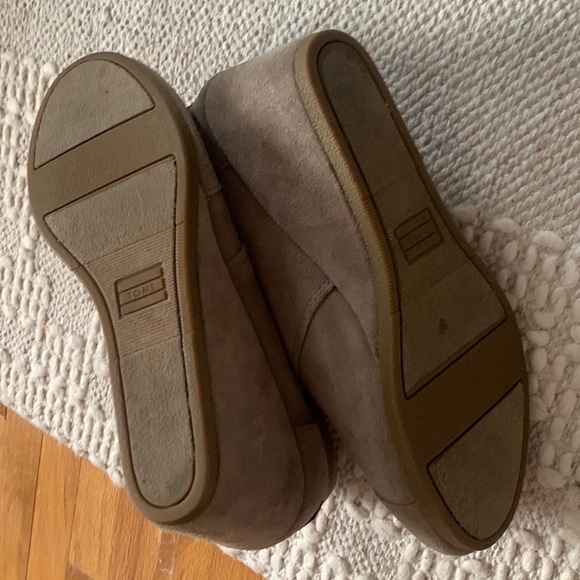 Toms Desert Suede Wedge Bootie - Picture 3 of 5